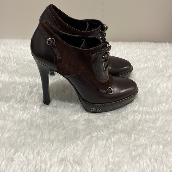 Gucci chocolate boots - Picture 2 of 10